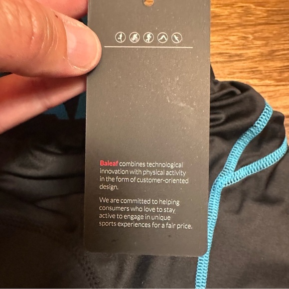 baleaf Men's 3D Padded Bike Shorts Cycling Underwear MTB Medium NWT - Picture 5 of 15